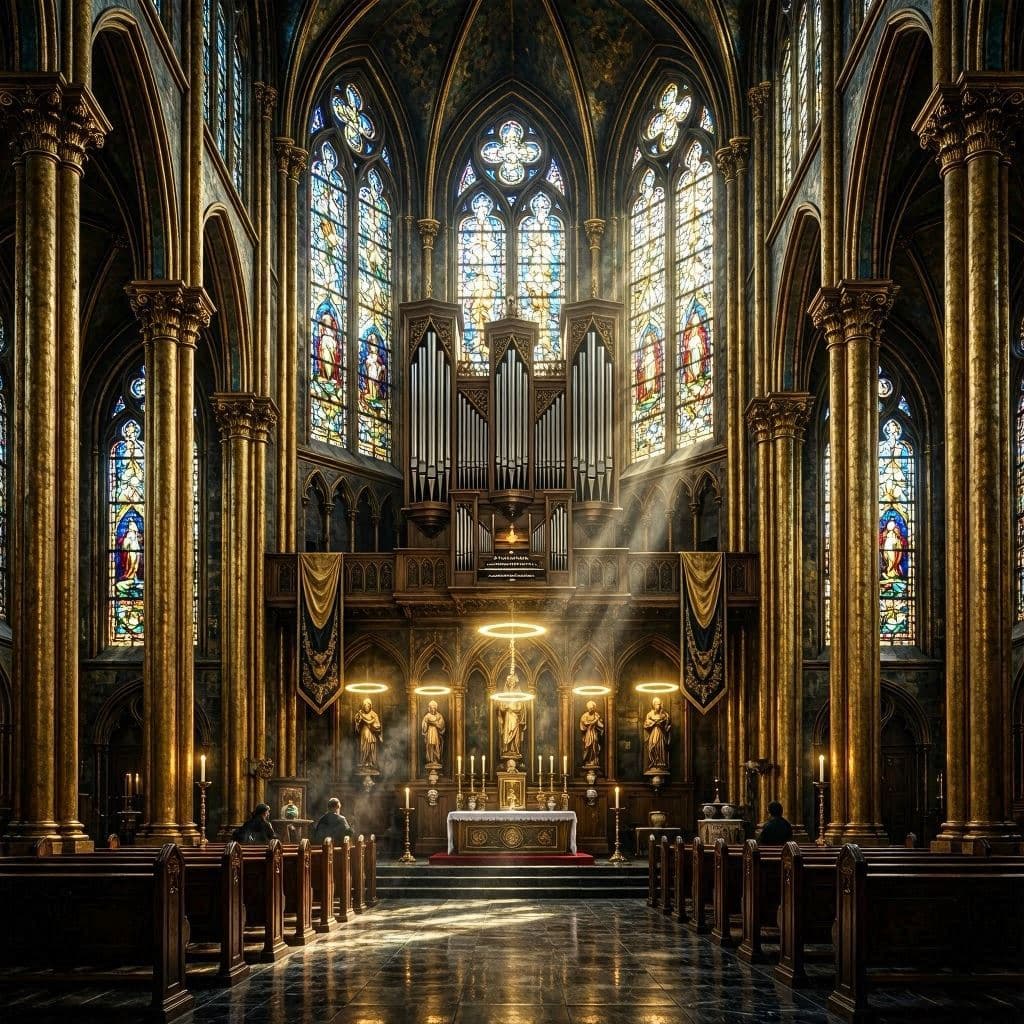 Rituel Cathédrale de Lumière